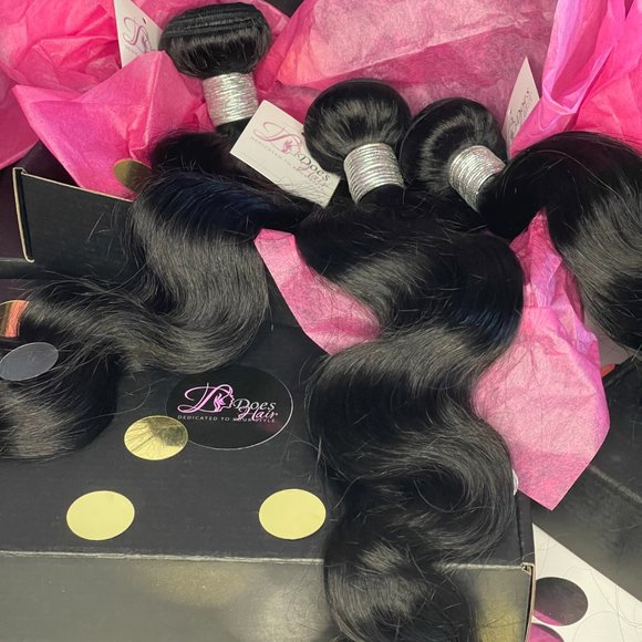 Straight, Body wave, Deep wave 100% Human Hair bundles - Picture 1 of 3